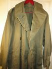 Vintage Post Wwii 1946 Od-7 Us Army Officer s Field Overcoat Size Long Medium