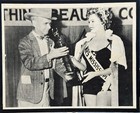We re Not Married Marilyn Monroe Mexican Lobby Card 1952