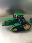 1 64 Ertl  John Deere  Tracked Tractor And Grain Drill   Look 