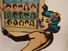 1978 Rolling Stones Some Girls Promo Record Store Display Cardboard Stand Up