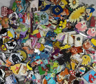 Disney Used Authenticity Mix Lot Of 50 Assorted Pins