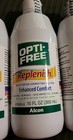  5  Opti-free Replenish Multi-purpose Solution 10oz  exp  9 26 