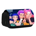 Kpop Demon Hunters Pencil Case Pouch For Girls Back To School Supplies Huntrix