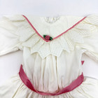 American Girl Doll Samantha Tea Party Dress Bertha Collar Pleasant Company Vtg
