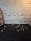 Vtg Lot Of  50 Britains Ltd Deetail Civil War  Soldiers Horses Cavalry Cannons