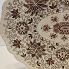 Vtg Mason s England Bow Bells Patent Ironstone Serving Platter 11 x9   crazing 