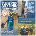 Aquatabs 49mg Water Purification Tablets  100 Pack   Water Filtration System    