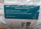 Bernat Baby Blanket Big Ball Yarn Little Lilac Dove  161104 10 5 Oz Lot Of 2 New
