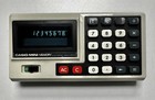 Vintage Casio Mini Memory Calculator Japan Tested Working With Case