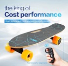 Electric Skateboard Electric Longboard 350w With Remote Controller Load 100kg