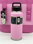 Yeti Camino 20 Power Pink   46 Oz Bottle Gift Set W All Tags New Retired Color