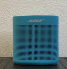 Bose Soundlink Color Bluetooth Speaker Ii Aquatic Blue Pre-owned 