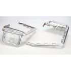 Dg Alloy Heel Guard Nerf Bars W black Webbing - 607-6130