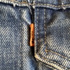 Levi Vintage Orange Tab Denim Jacket 70705-0317 Size 20
