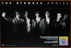 The Strokes Angles Ltd Ed Discontinued Rare Tour Poster  bonus Alt Rock Poster 