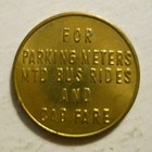 Downtown Champaign Council  illinois  Transit   Parking Token - Il135k
