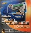 Gillette Fusion Proglide Power Men s Razor Blade Refills 4 Count 5 Blade Shaving