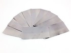 Solopower 7 5 x 3 75  Cigs 1 25 Watt Stainless Steel Flexible Solar Cell 10 Qty