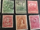 Vintage Lot  15  Newfoundland Stamps Used
