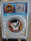 1 Oz Silver Megalodon Shark Coin Pl 2025 Congo 20 Francs  Low Mintage  90 130  