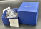 New Swarovski Crystal Annual Ball Ornament 2016 Present Christmas 5221221