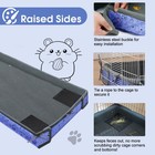 Guinea Pig Fleece Cage Liners  Washable Guinea Pig Bedding With Waterproof Ox   