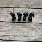 Lot Of 4 Lineol Germany Composition Soldier Toy Figures