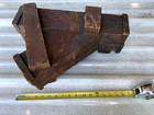 Vintage Foundry Mold  Wooden Industrial Decor