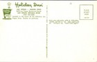 Holiday Inn Las Vegas Nevada Center Strip Vintage Postcard Casino Delta Steamboa