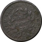 1808   7 Draped Bust Half Cent C-2