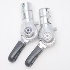 Nos Shimano Dura-ace L600 Bar End Shifters Pair Friction Barcon Touring Vintage