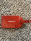 Viking Cruise Line Red Luggage Tag New