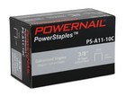 Powernail T50   A11 20 Gauge 13 32  Crown 3 8  Length Chisel Point Staples