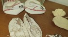 Vintage Baby Shoes  3  Pair Texas Estate Sale Goodness Crochet Leather Buckle Up