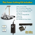 Hot Wire Foam Factory Reconditioned Pro 16-inch 3d Foam Cutting Table  k03dp