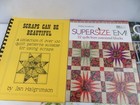 Lot Of 6 Quilting Books With Patterns  Patchwork  Quilts  Ideas Mixed Lot F