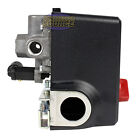 4 Port Air Compressor Pressure Switch Control Valve 140-175 Psi Import Style