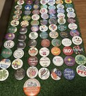 Vintage And Antique Buttons And Pins  Lot Of 219 Buttons And Pins    1 Each