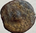 Turdetani People Coin 100bc-1bc Ancient Celtic Iberian Carisa Genuine Rare