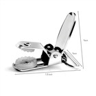 Buyless Fashion 1    Metal Clips For Suspenders  Pacifiers  Bib Clips - 8-50 Clips
