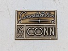 Vintage Conn Connstellation Trumpet Case Badge Emblem Elkhart Indiana Selmer