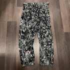Sitka Gear Downpour Pants Large Ev1  forest  Brushed Face Gore-tex Discontinued