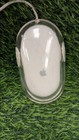 Official Oem Apple Mouse White   Clear Usb Wired Optical M5769 Tested Working