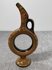 Chez Galip Turkish Pottery Avanos Earthenware Cappadocia Hittite Wine Jug Coa