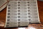 Ca 1900 s Large Collection Of Stock Certificates-mining-oil-gas-lumber-stamps