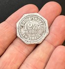 Rare Gallup New Mexico - George Kraker 12 1 2c Drink Saloon Trade Token