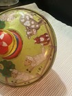 Vintage Spinning Top Tin Toy   Lbz   Pre-owned    Farm Themed
