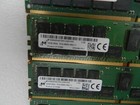 Micron Mta36asf4g72pz-2g6d1 2rx4 32gb Ddr4 Pc4-2666v Ecc Server Memory lot Of 8 