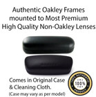 Oakley Exchange Ox8055 54 Transition Reading Glasses bifocal progressive Lenses