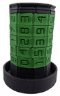 Geocache Hideaway Kryptex Road Sign Attachment   Container Geocaching Sign